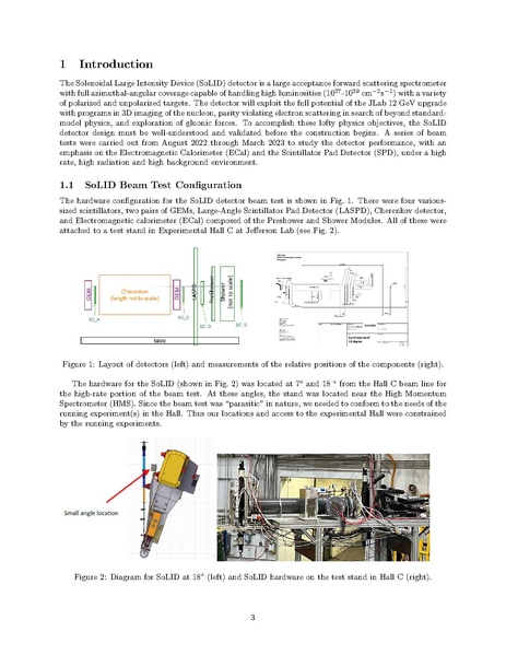 File:SoLID BeamTest Spring2023Report MLUpdated.pdf